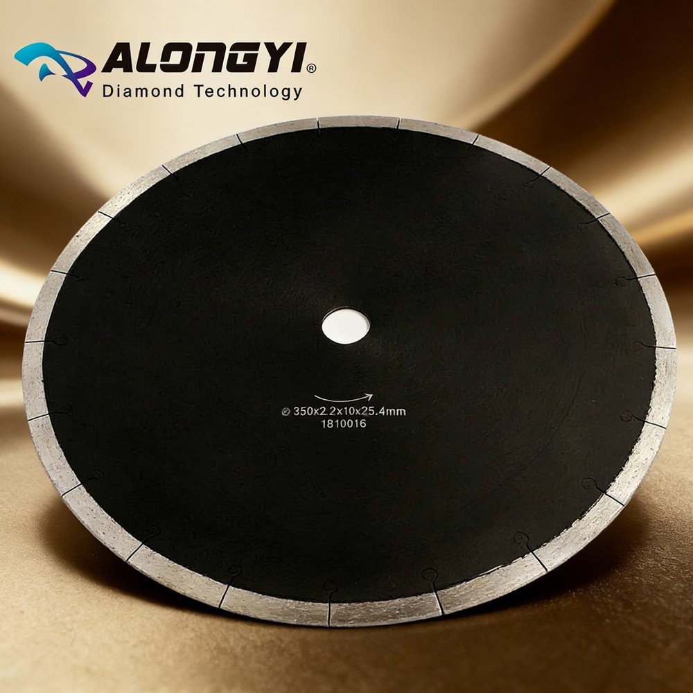 ALONGYI 1Pcs 14 Inch 350mm Diamond Saw Blade High Quality Cutting Disc
