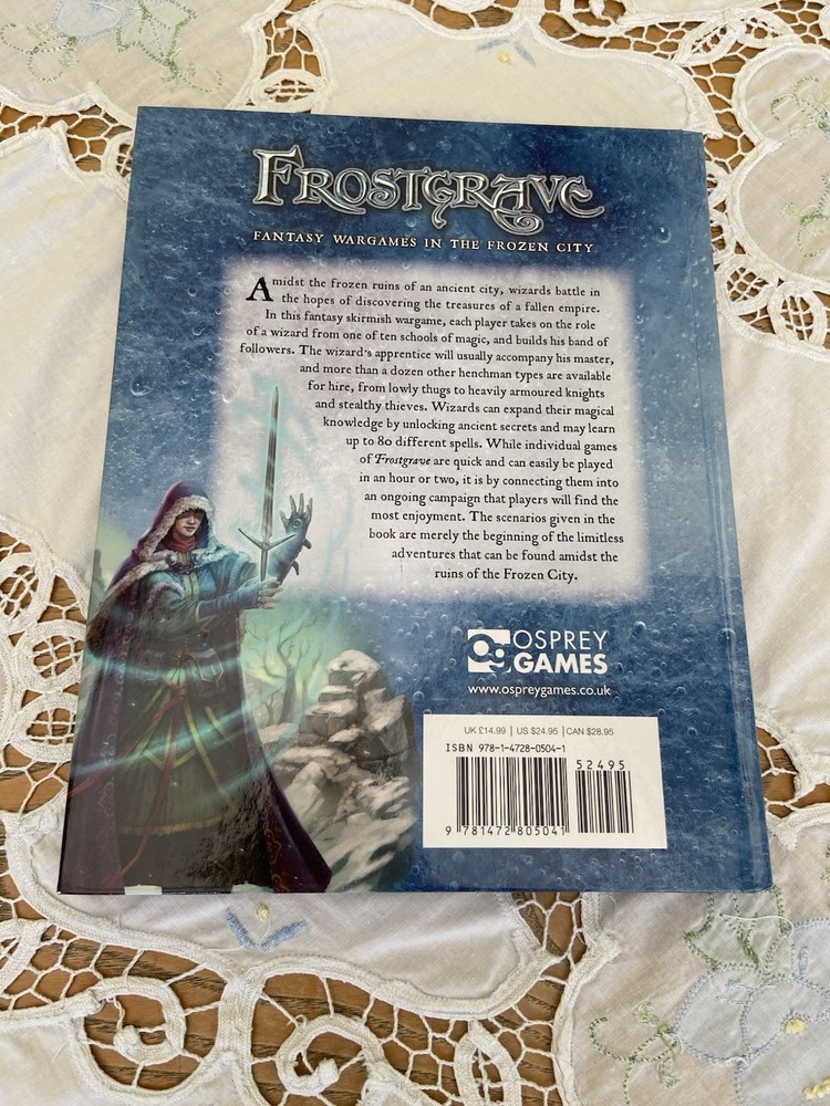 Frostgrave First Edition Hardback Rulebook