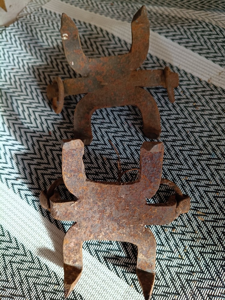 Ww1 Austrian Relic Snow Clamps