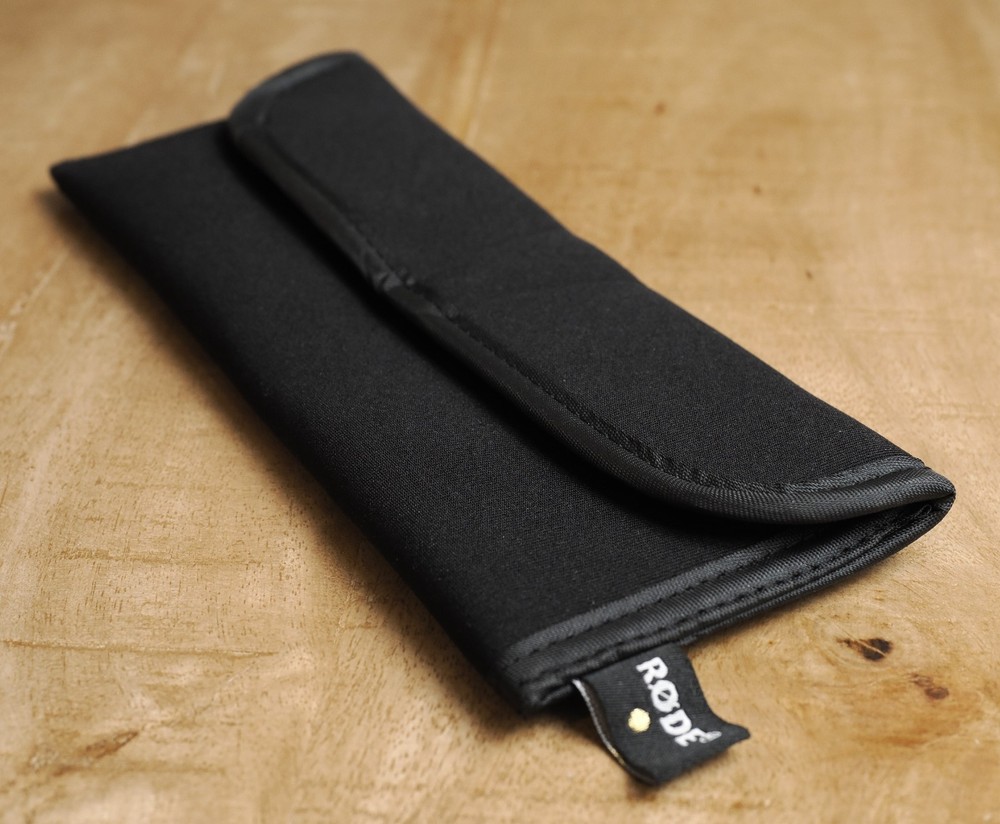 Carry pouch ONLY Rode Wireless Go Wireless Microphone System Soft Case