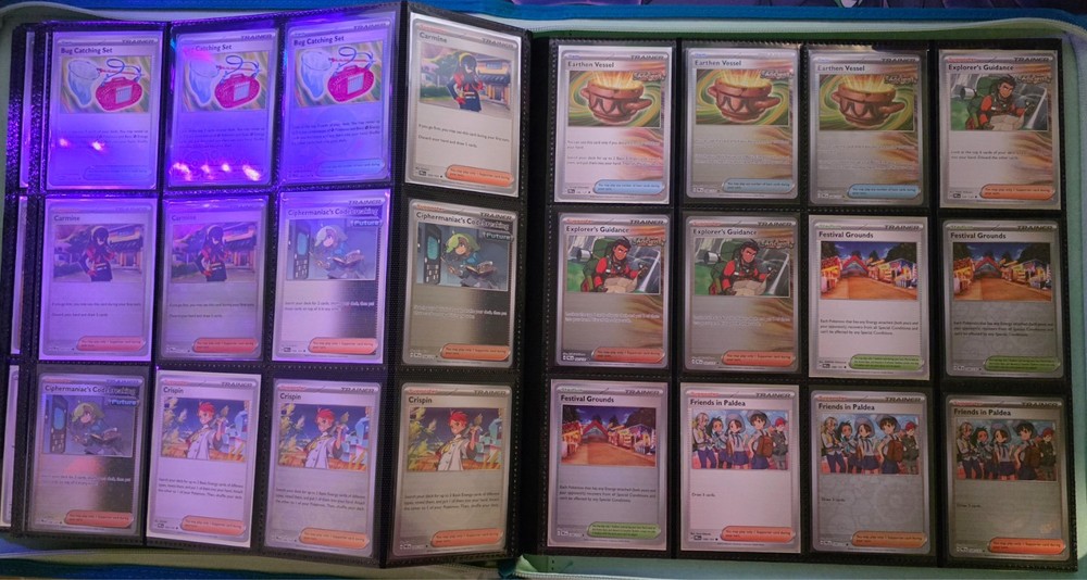 Pokemon Prismatic Evolutions 90% Master Set - See Photos For Missing Cards