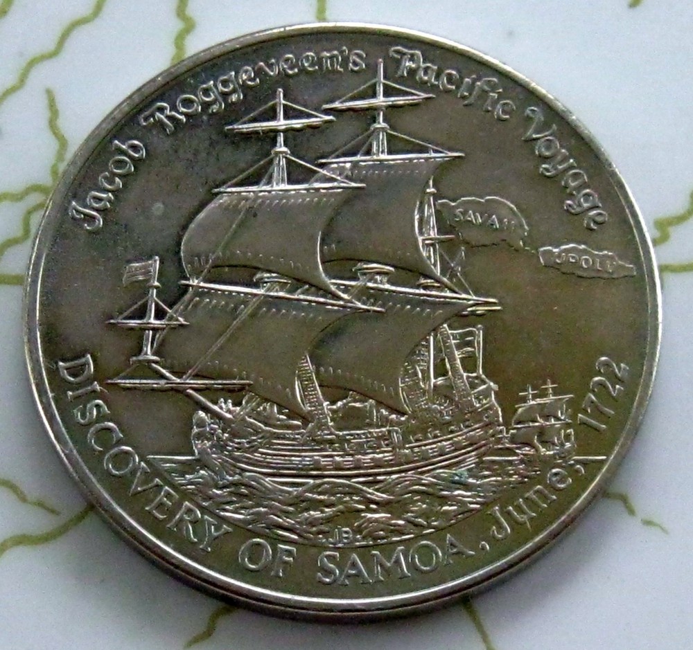 COIN SAMOA 1TALA 1972 BU "1"