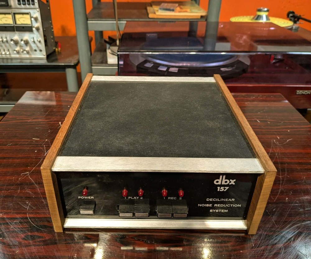 DBX 157 Decilinear Noise Reduction System Pro Tested