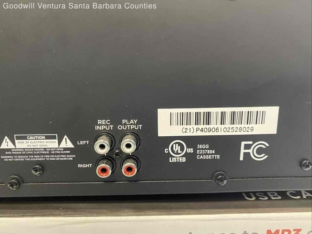 Ion Tape 2 PC USB Conversion System Tape Deck - Read