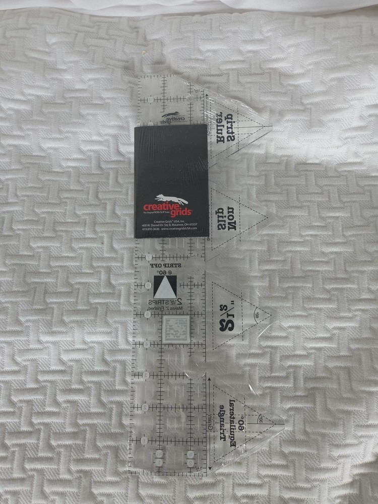 Creative Grids 60 Degree Triangle Ruler