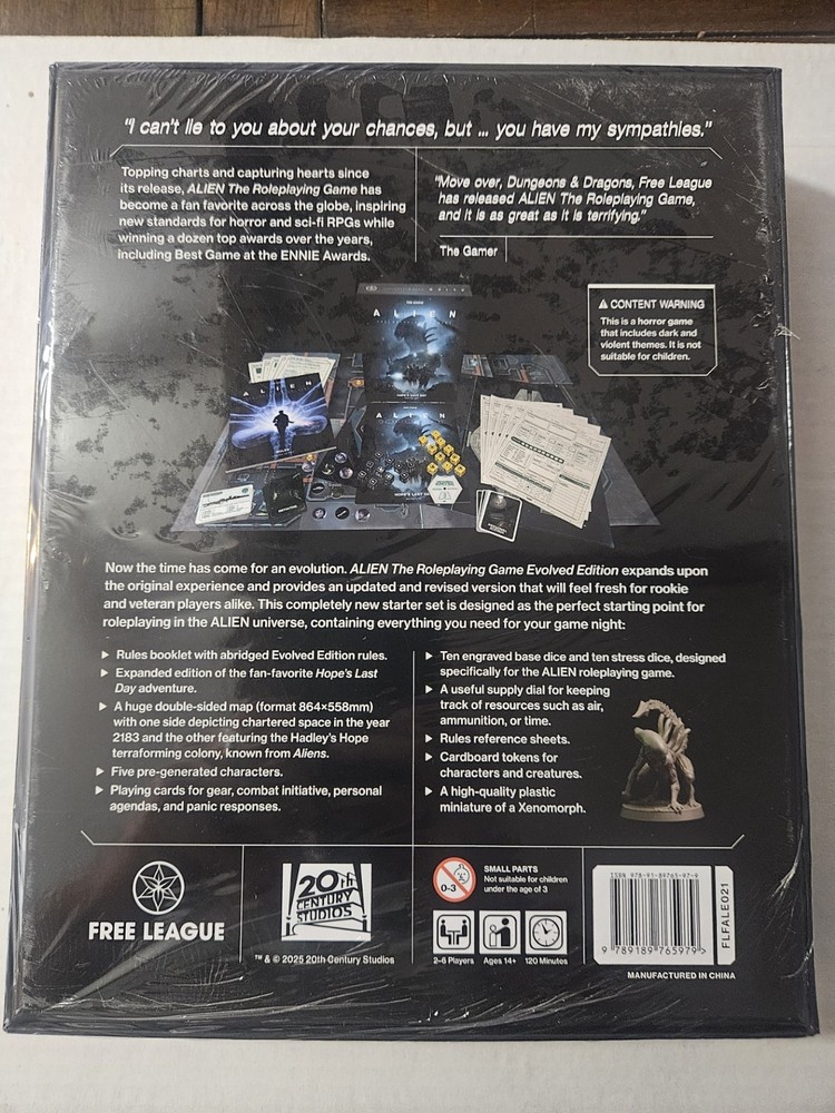 Alien RPG: Evolved Edition Starter Set
