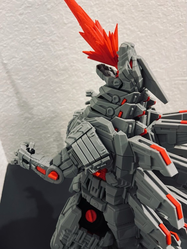 Mecha Godzilla Action Figure (read description)