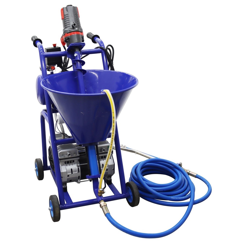 Multifunction Putty Spraying Machine 220V Polyurethane Foam Machine Double Power