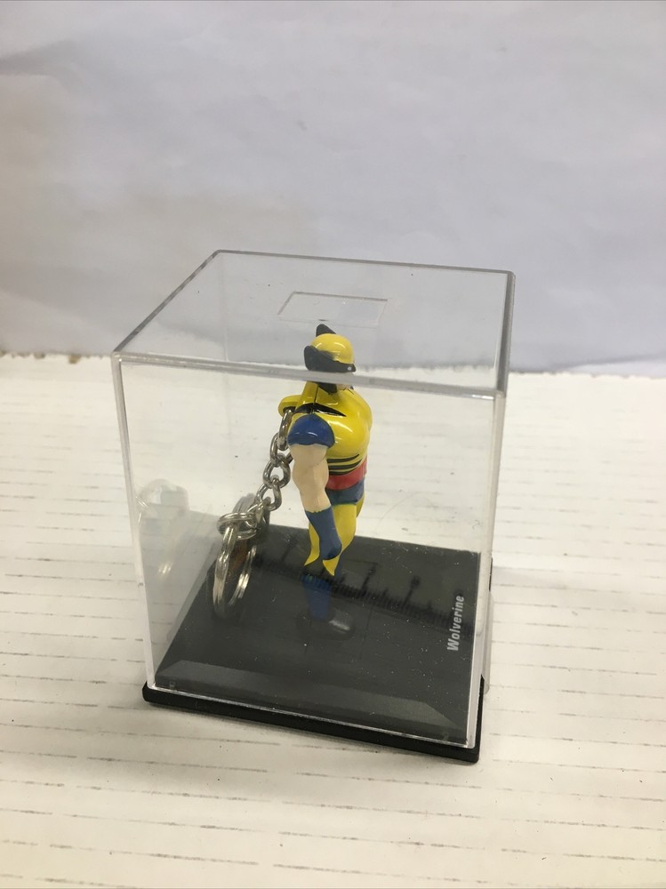 Marvel Comics X-Men Wolverine Keyring In Case