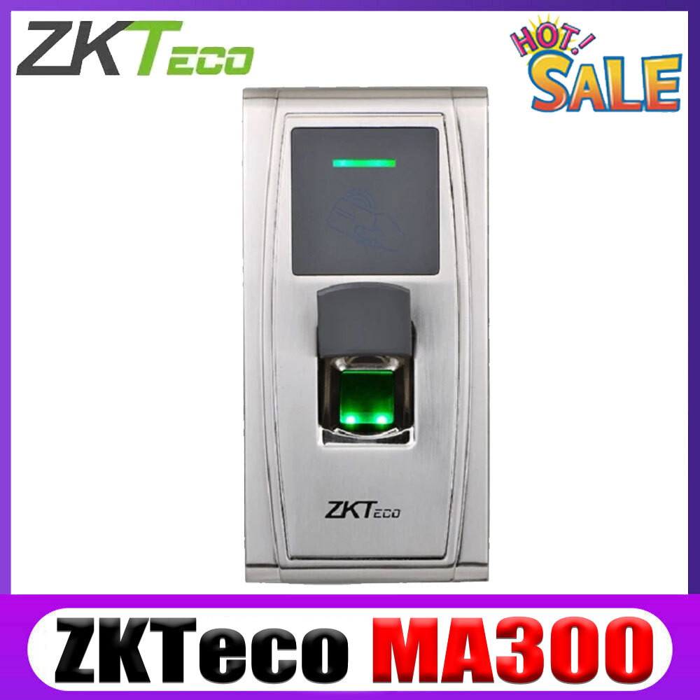ZKteco MA300 FIngerprint Biometric Reader Time Attendance and Access Aontroller