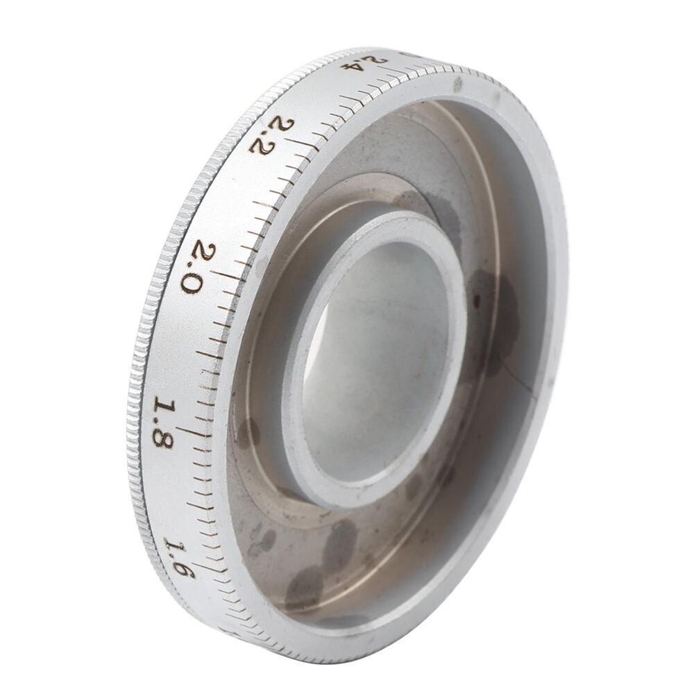 1pc Lifting Scale Ring Dial Cross Graduations Table For Milling Machines 