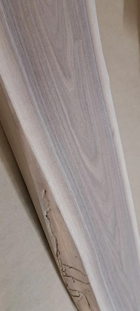 Live Edge Black Walnut Slab