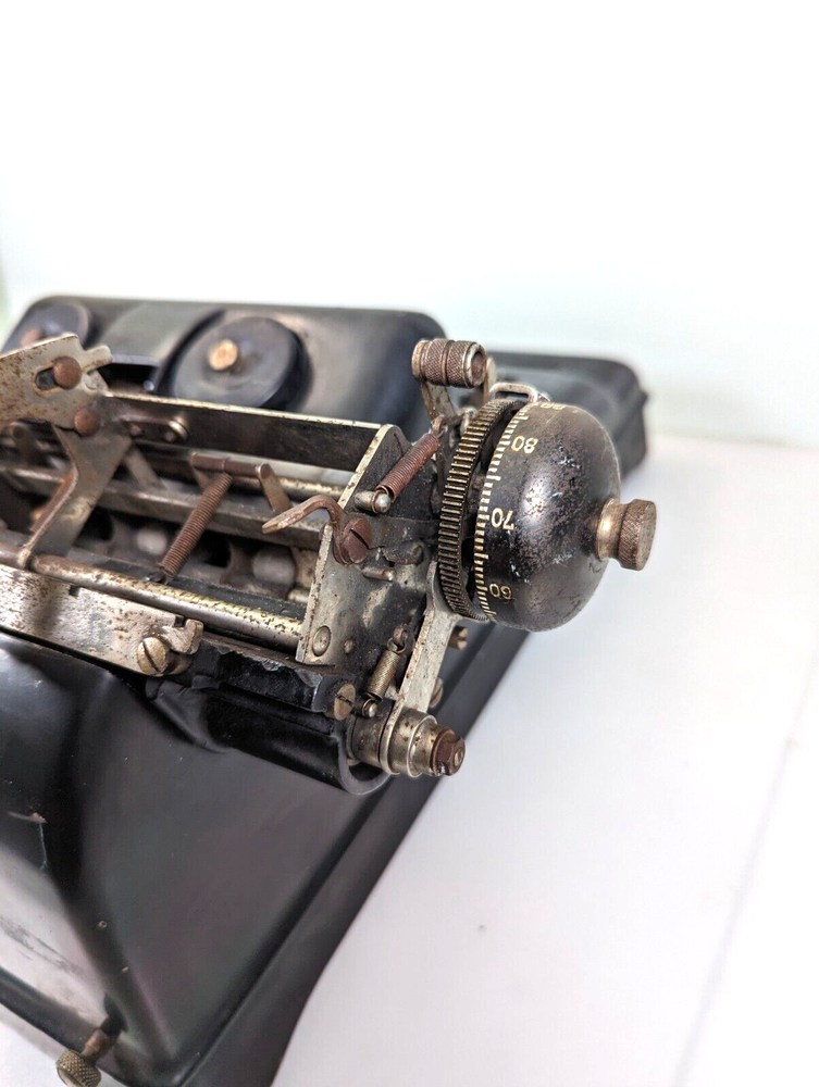 Rare Vintage Burroughs Adding Machine 3-754854