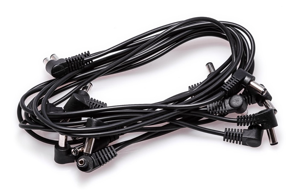 Voodoo Lab Pedal Power Standard Cable 8-Pack