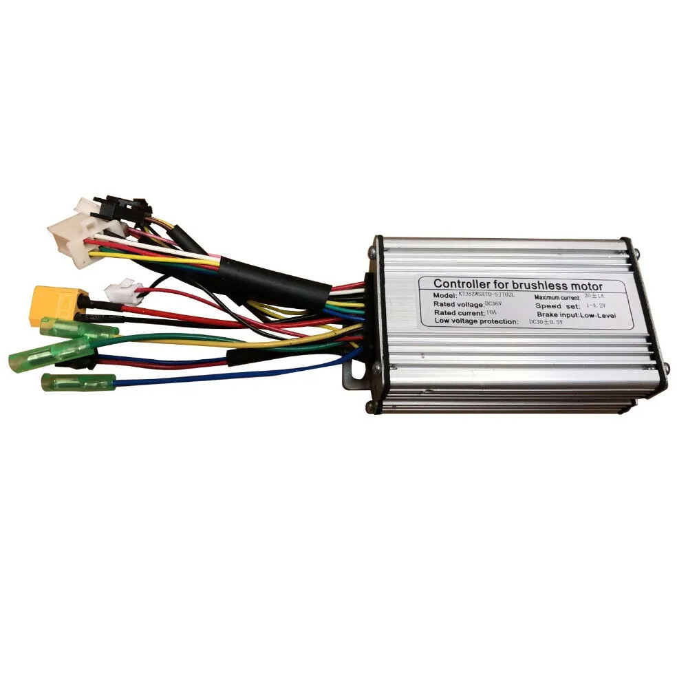 E-bike Controller Square Wave Dual Mode 6 Mosfet Bluetooth Controller 36V 500W