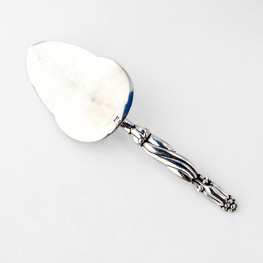 Georg Jensen No 91 Pie Server Sterling Silver Old Mark