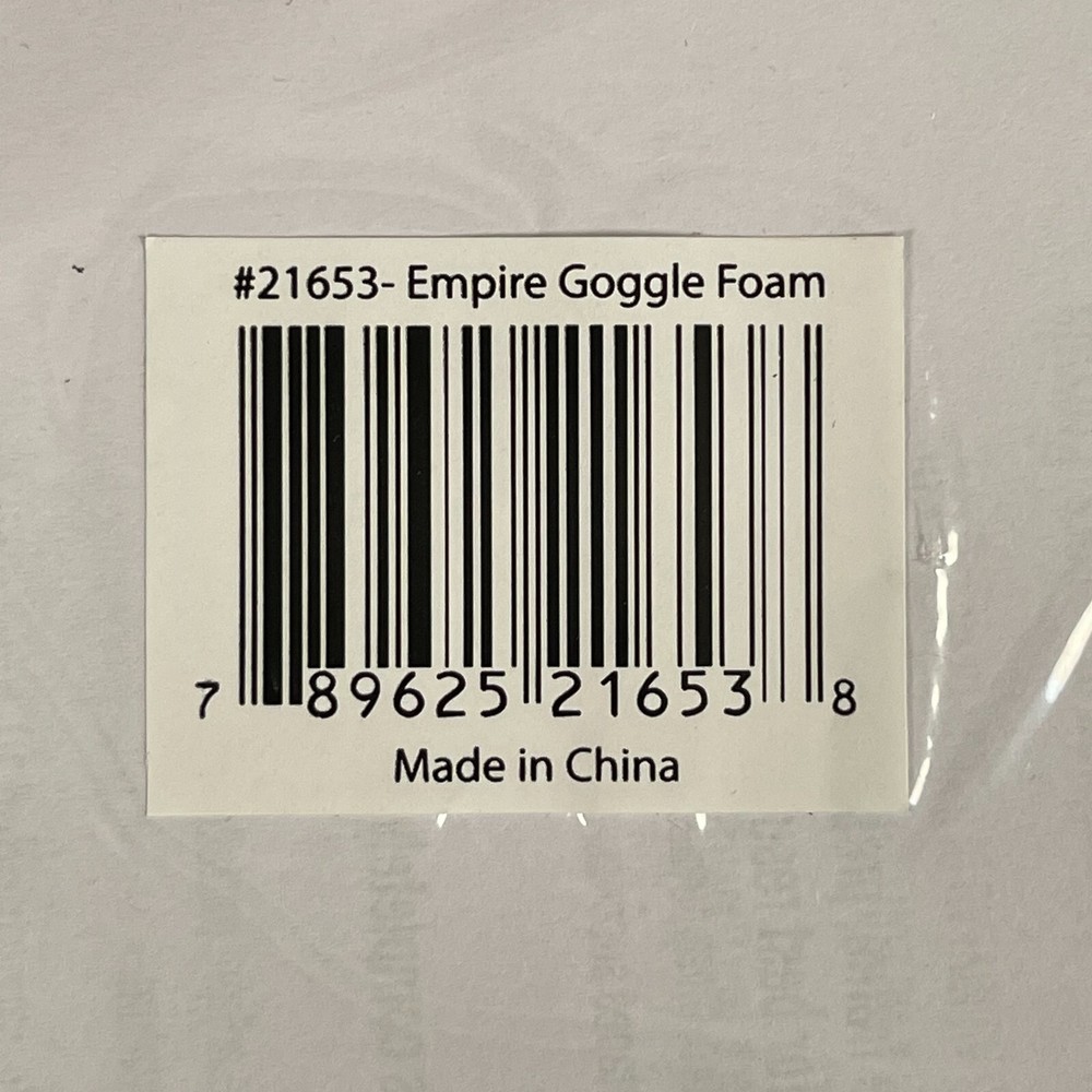 NEW Empire E-Vents/Avatar/E-Flex & JT ProFlex Replacement Foam
