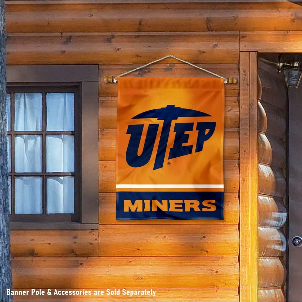 Texas El Paso Miners House Banner Flag