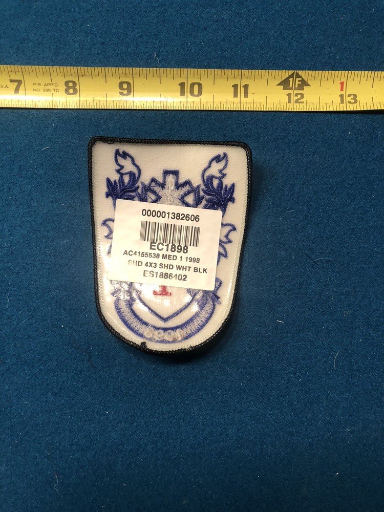 1998 Med 1 Patch