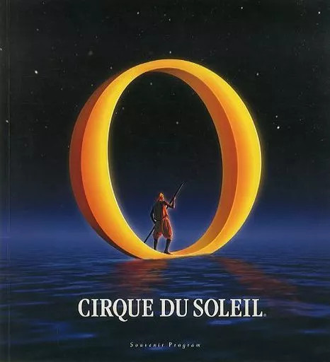 CIRQUE DU SOLEIL Souvenir Program Japan Program