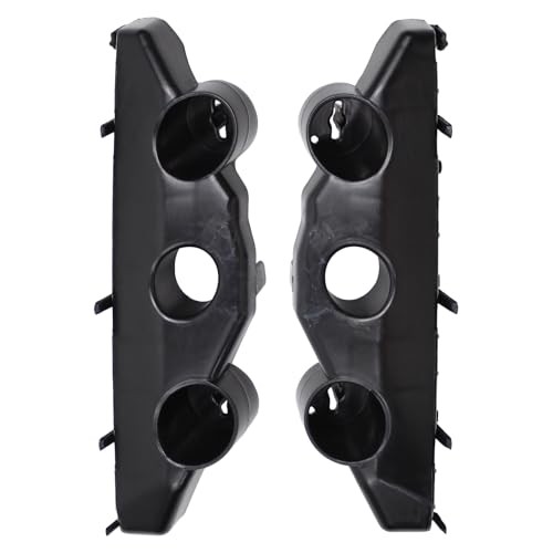 2Pcs Front Driver and Passenger Side Bumper Support Bracket for Versa 2020