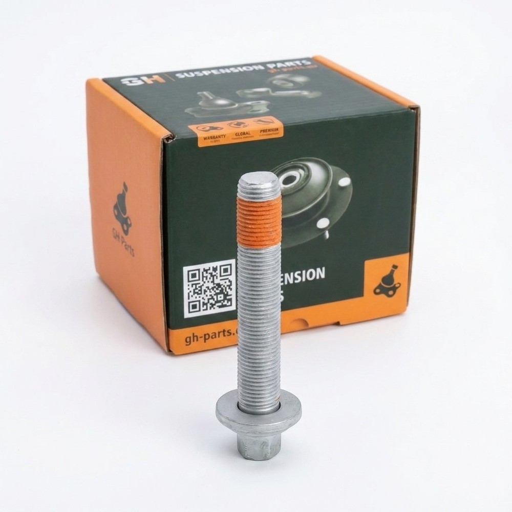1x Knuckle Bolt / Nut Front Right = Left Lower GH-391960