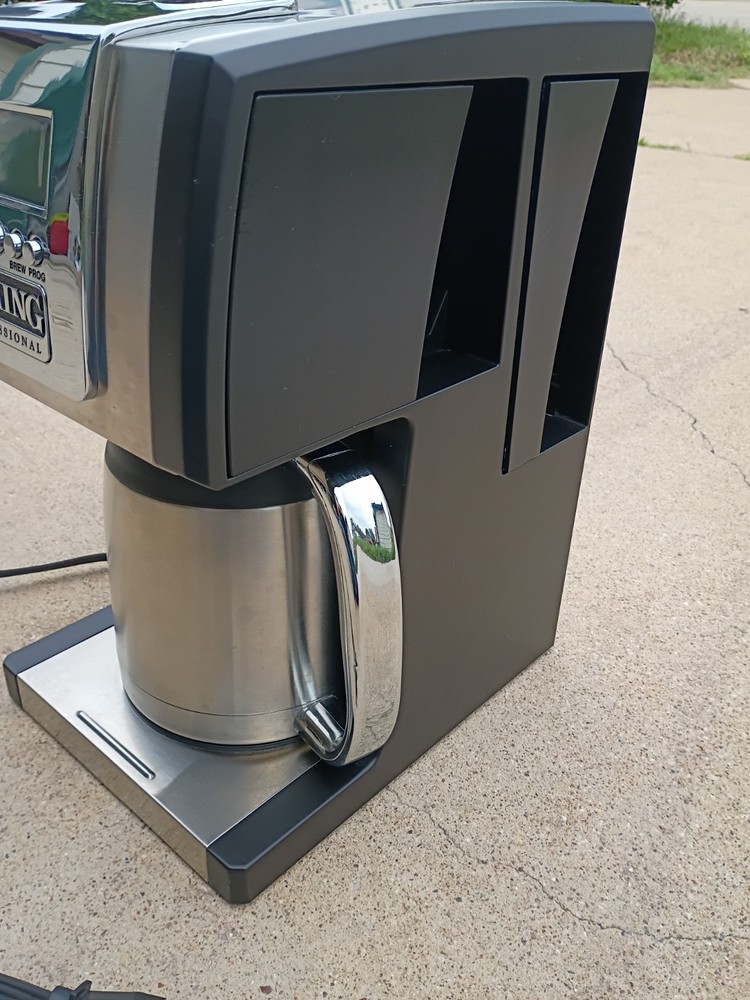 Viking Professional Programmable 12 Cup Coffee Maker Model Vccm12 Tested! NICE!