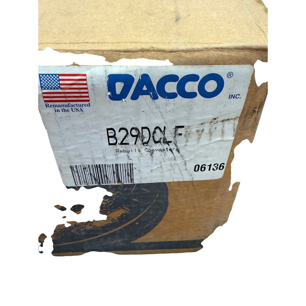 Torque Converter B29DCLF Remanufactured
