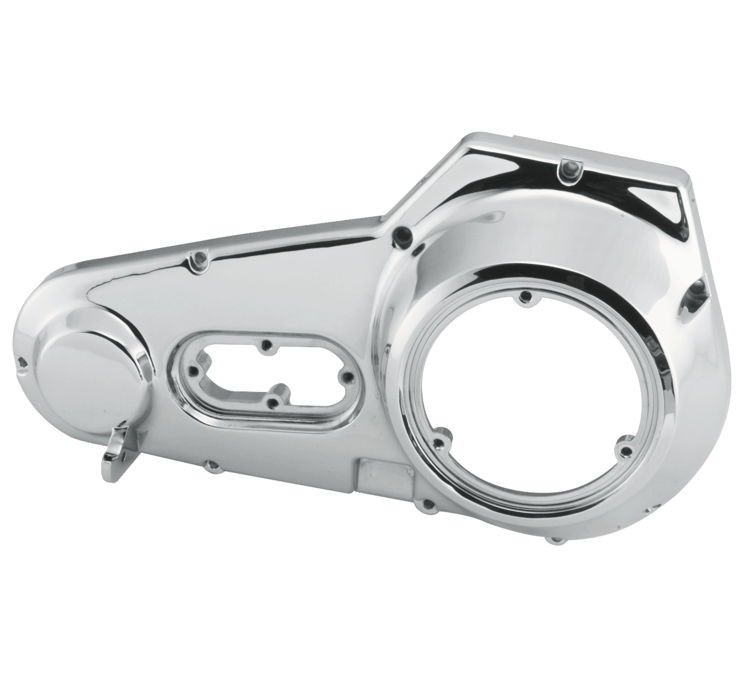 BC Chrome Outer Primary Clutch Cover for Harley Electra Glide 65-84