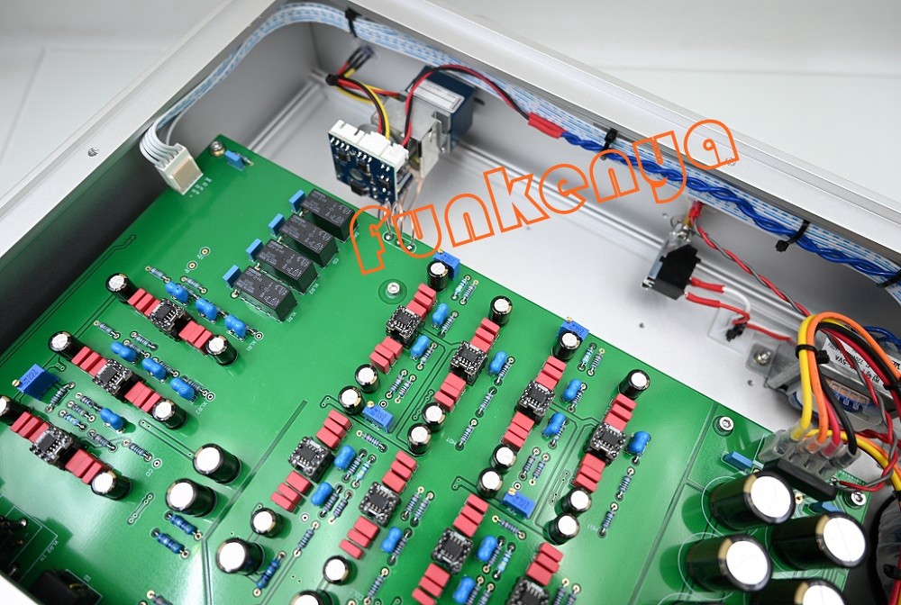 MASTER C9.4 Preamplifier Reference MBL6010D Circuit With Remote Control XLR