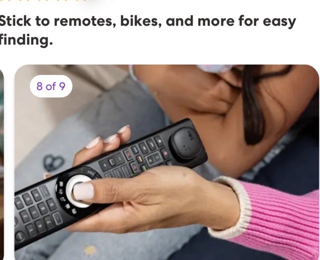 Tile Sticker - Black - 2-Pack By Life360