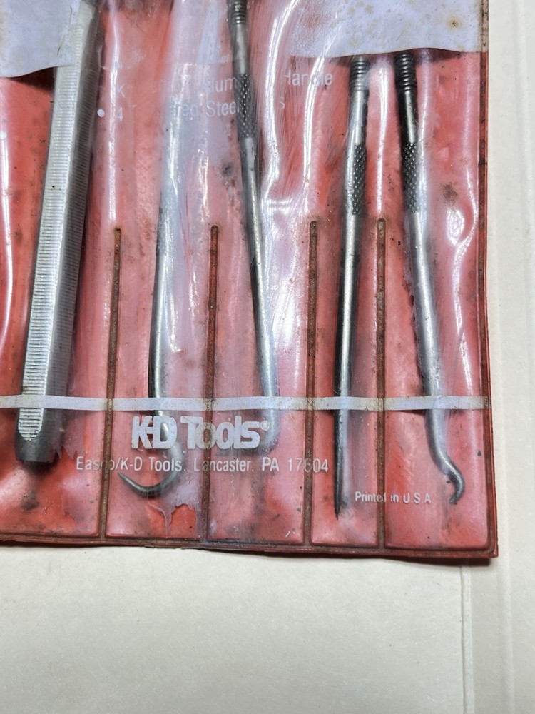 2 K-D Hook And Pick Sets Used