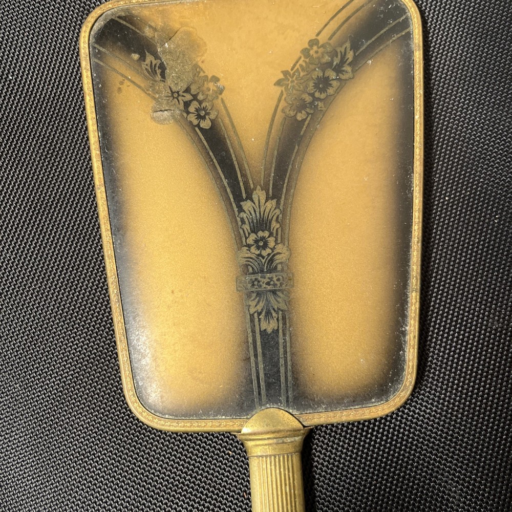 Art Deco 1930s Vanity Mirror 12 inch