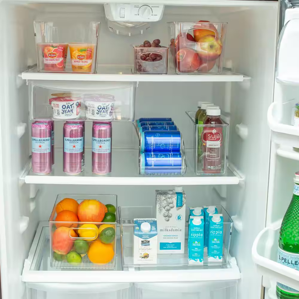 Small Square Horizontal Organizer in Clear