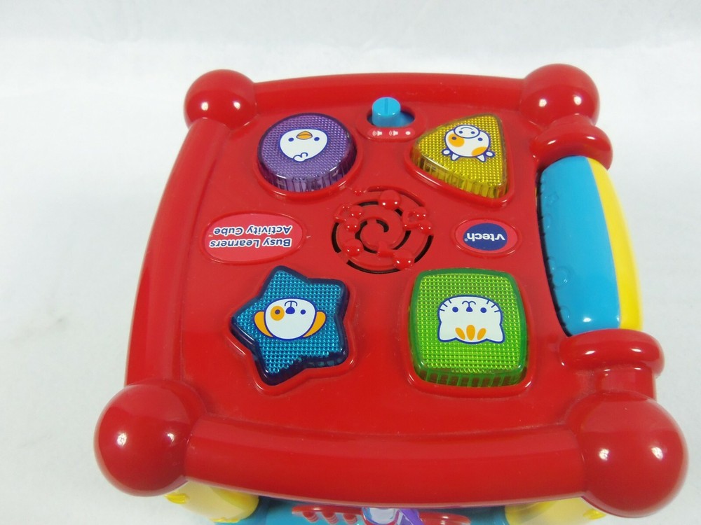 VTech Busy Learners Activity Cube Baby Toddler Interactive Play 6-36 Months