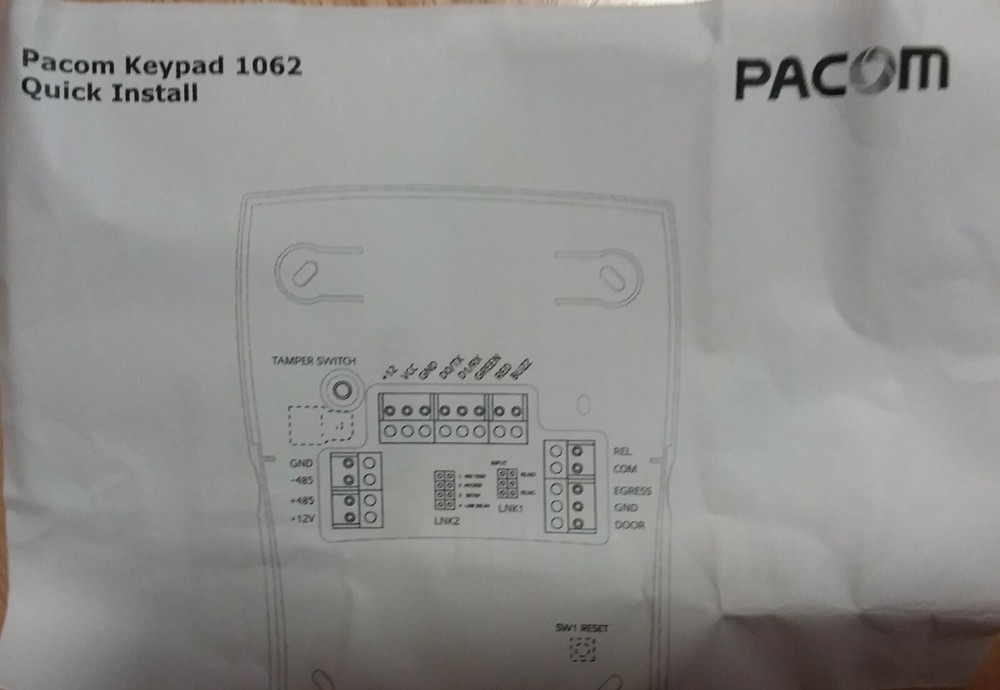 Bacon Keypad 1062