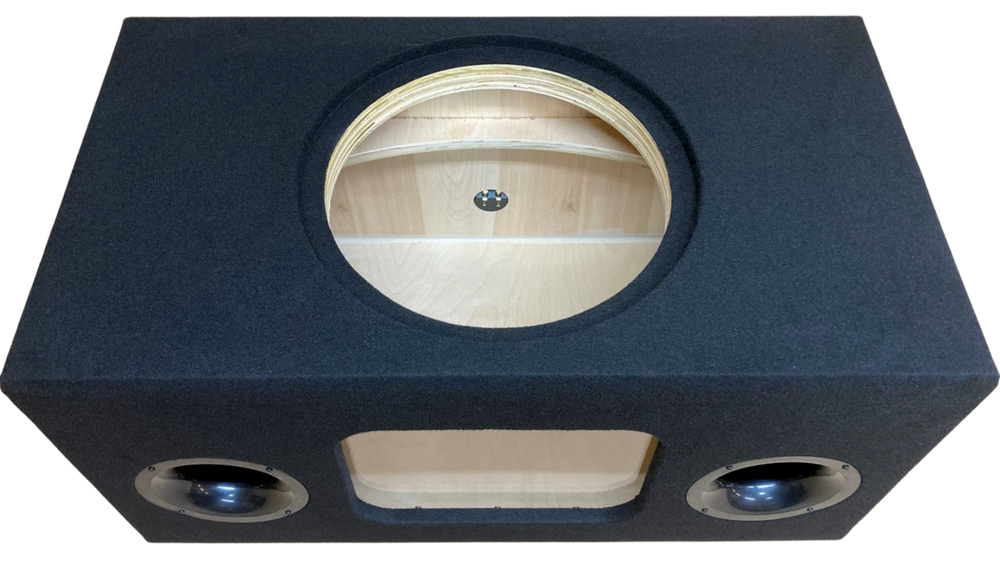 Custom Ported Sub Enclosure Box for 15" Sundown X-15 X15 With Plexiglass - BIRCH