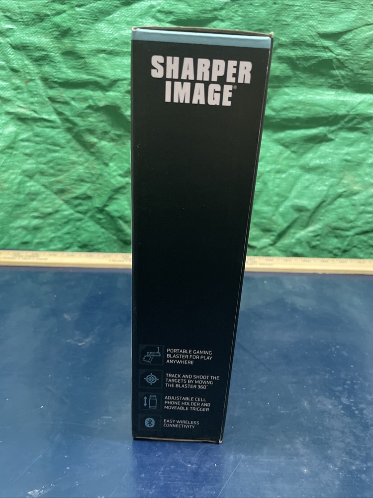 Sharper Image Platinum Smartphone 360 Virtual Reality Headset Controller Gaming