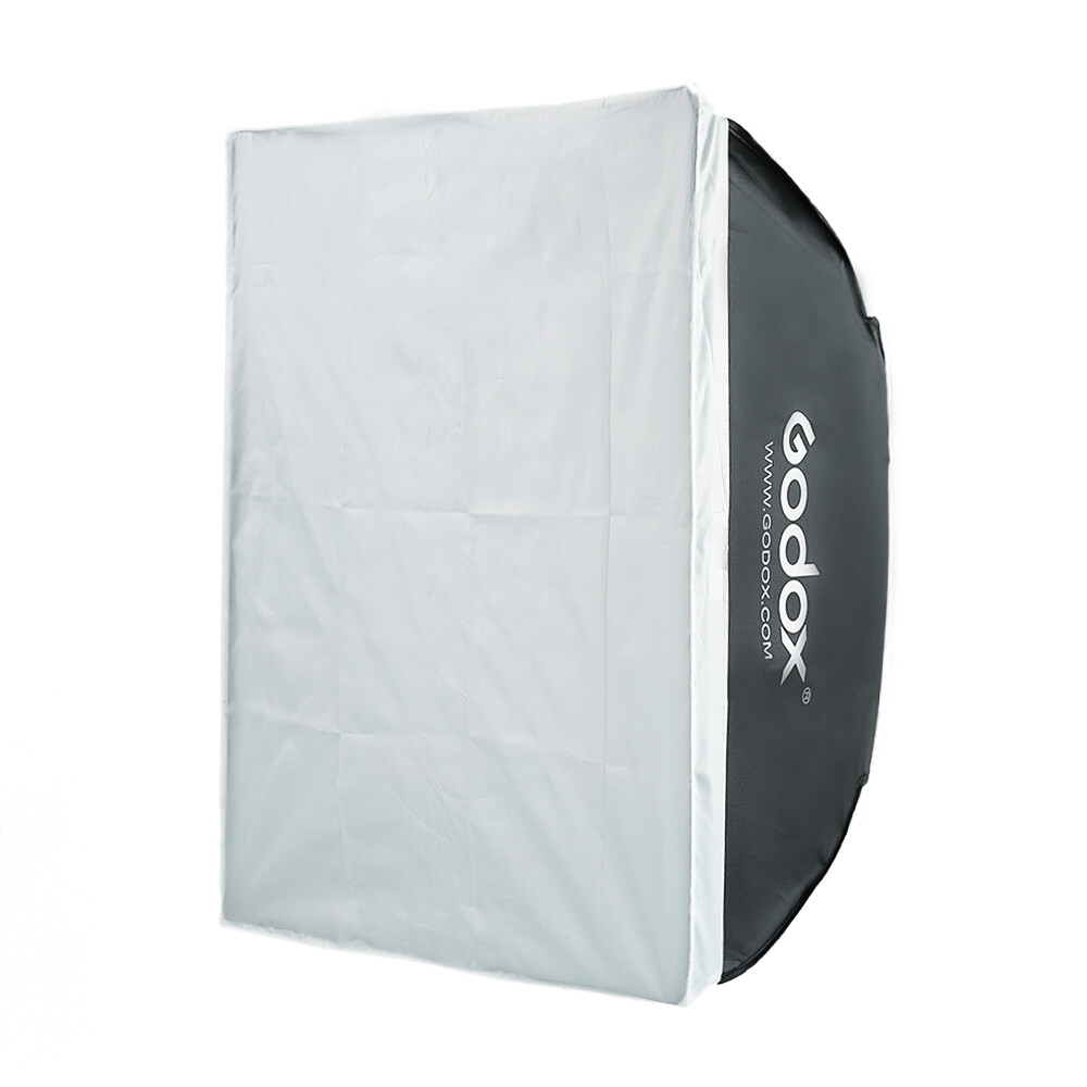 US 2X 60*60cm 24x24" Rectangular Bowens Softbox Fr Studio Strobe Flash Speedlite