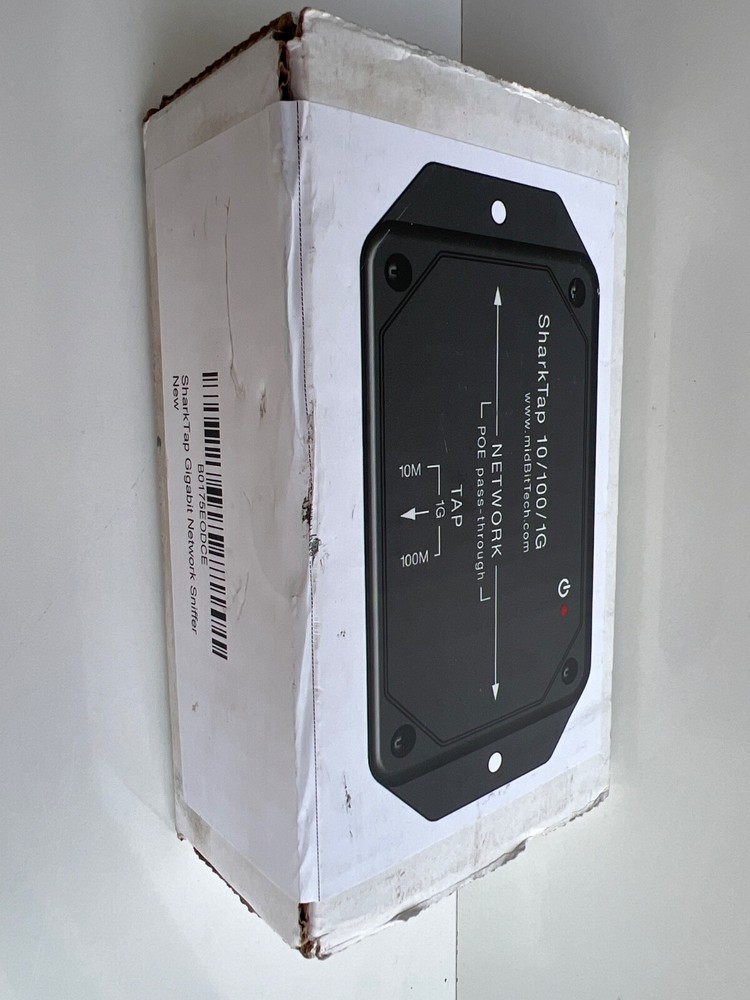 SharkTap Gigabit Network Sniffer New