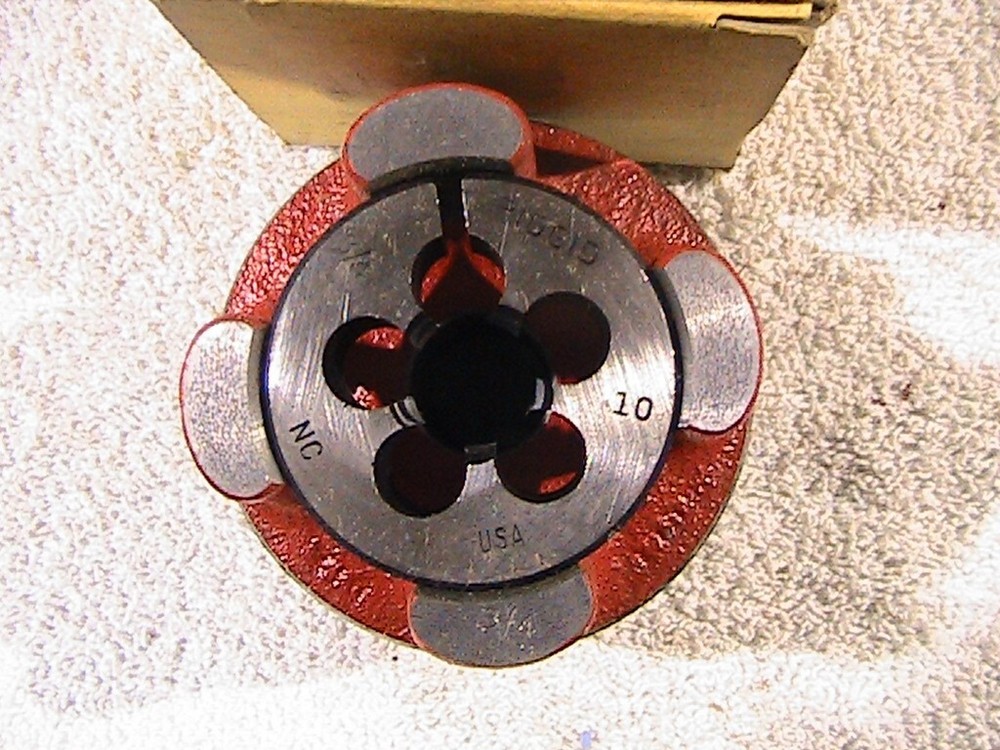 Ridgid 00-RB Complete 3/4-10 Bolt Die