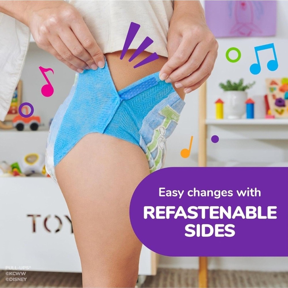 Pull-Ups Boys' Potty Training Pants, Size 2T-3T Training Underwear (16-34 lbs)