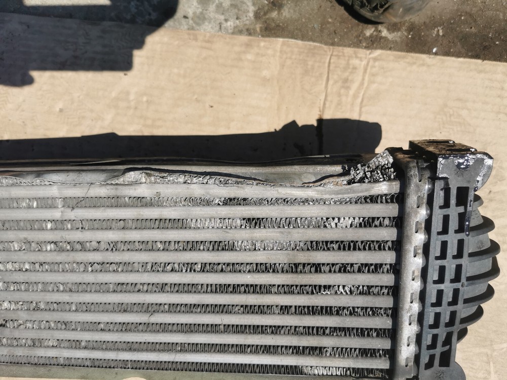 FORD TRANSIT CUSTOM 2018 2.0 DIESEL INTERCOOLER GK21-6K775-AE