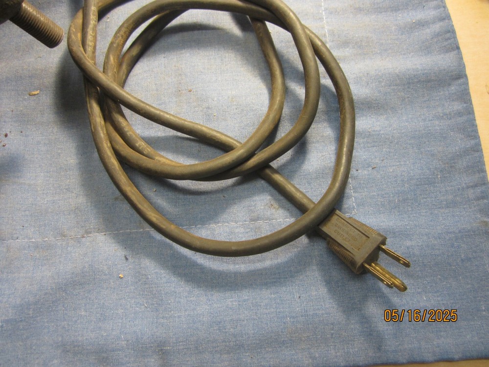 Vintage Belsaw 10293 ½ hp Sharpener/Grinder Motor