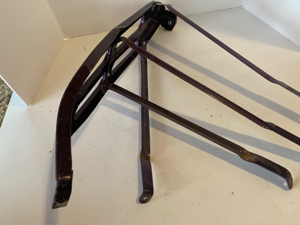 Vintage Bicycle Back Rack