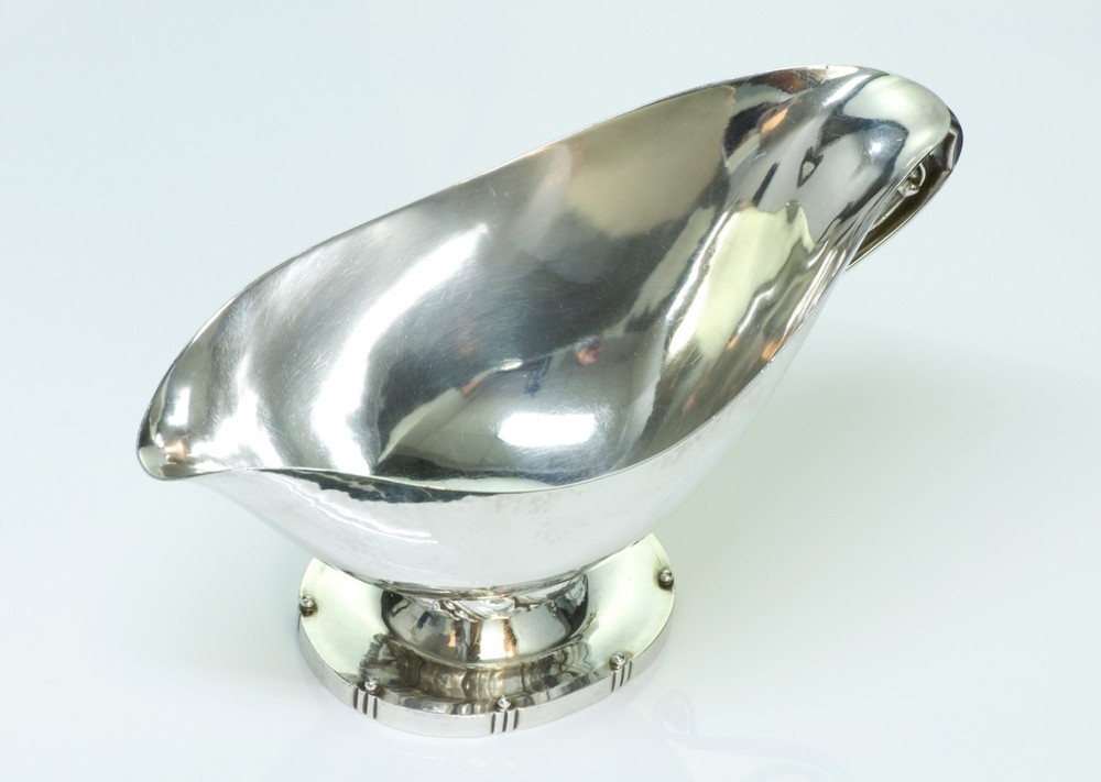 Georg Jensen Sterling Silver Gravy Boat 177A