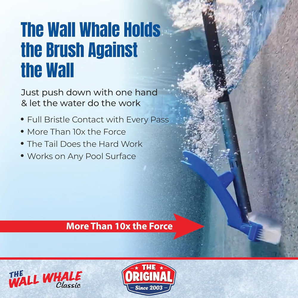 The 18" Swimming Pool Brush