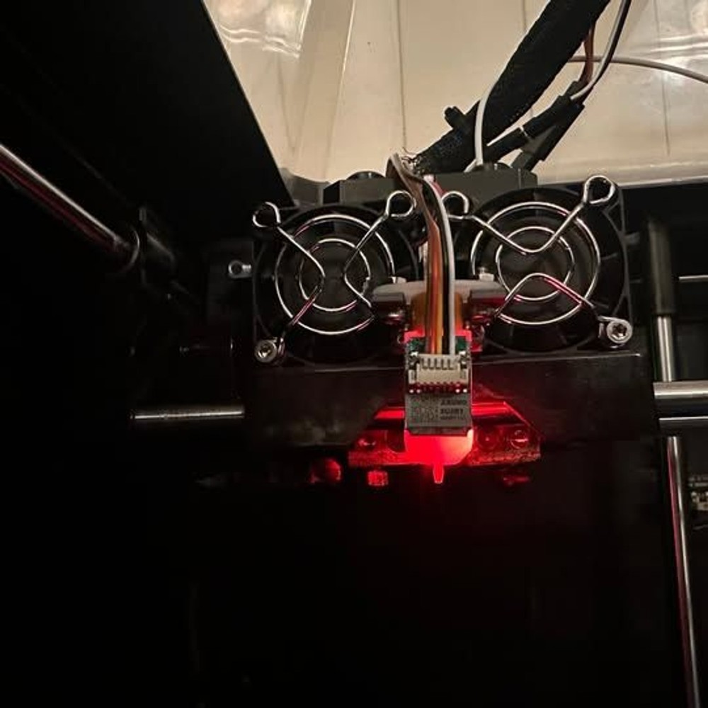 Upgraded Flashforge Creator Pro - Klipper/Pi-Powered - Ready for ASA/Nylon