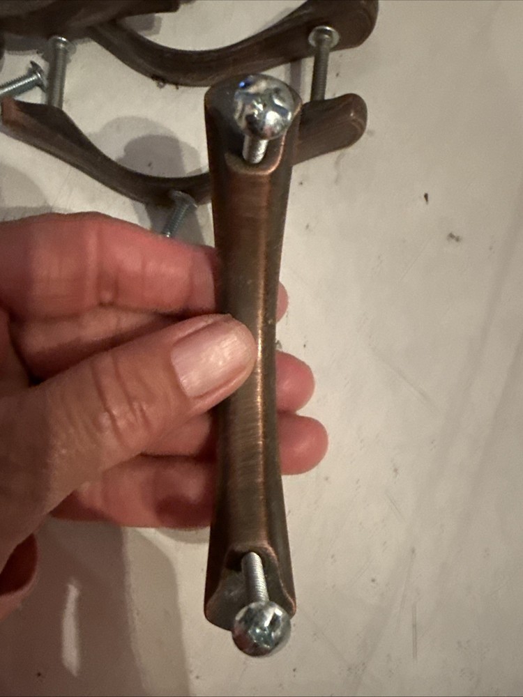 Draw Pulls Brushed Brass Set Of 27