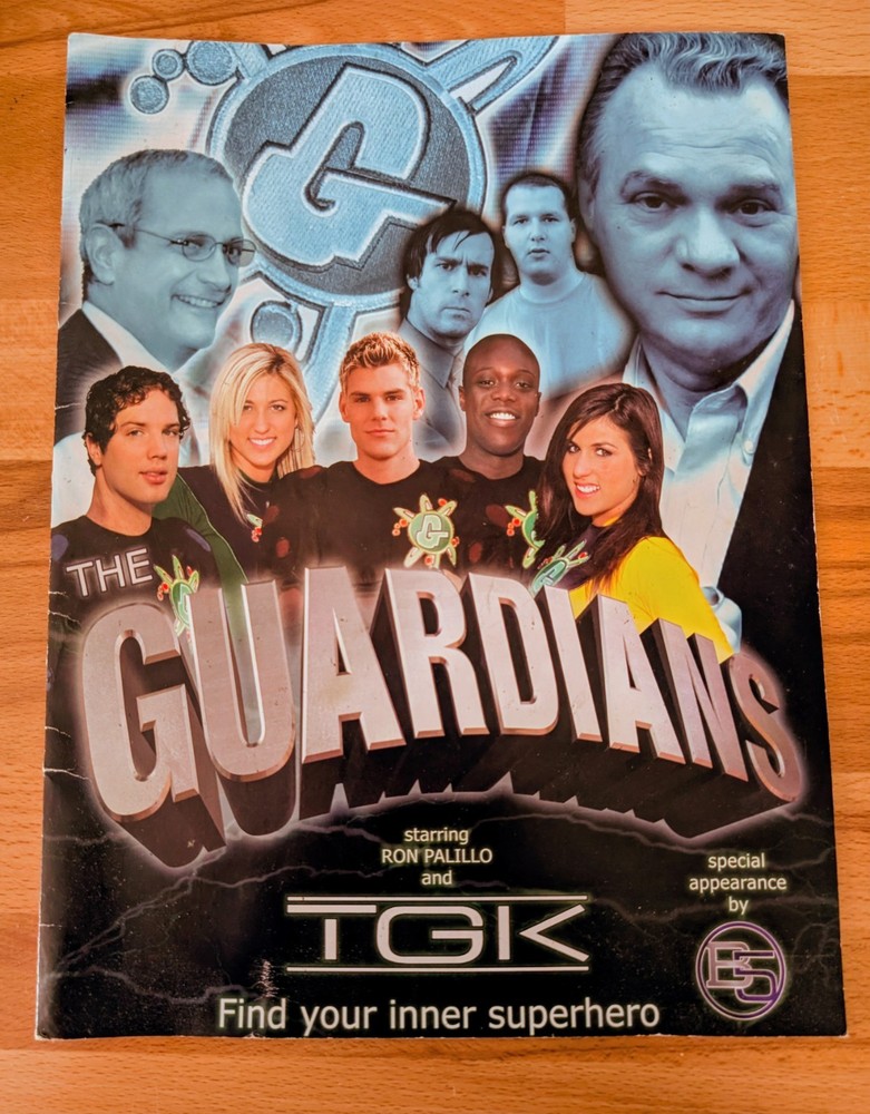 The Guardians (2010) Film Script And Brochure